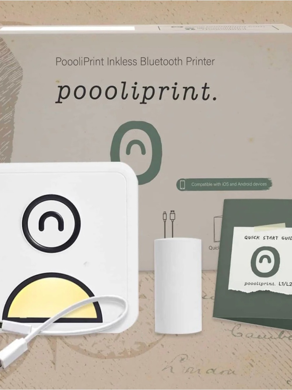 Inkless Bluetooth Printer